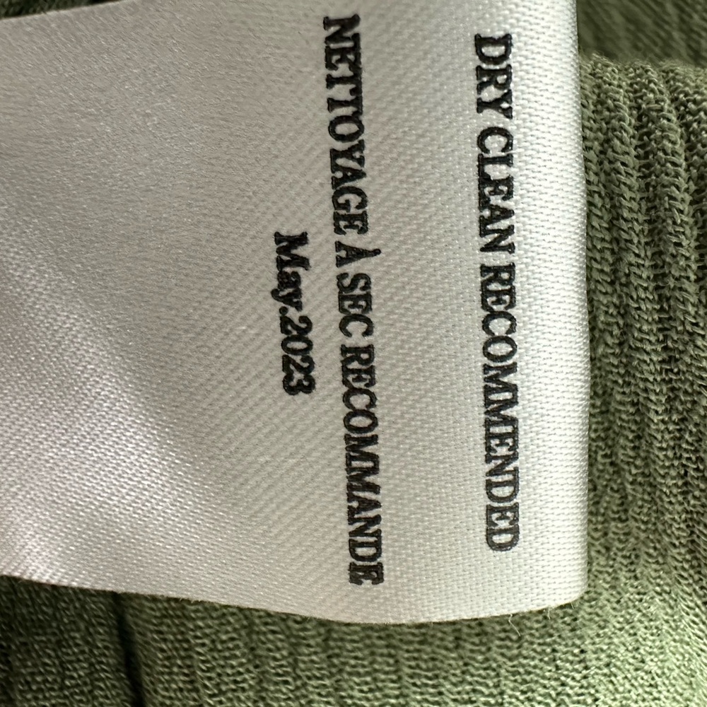 Z-Supply Maxi Dress Green Moss Size M - Picture 11 of 15